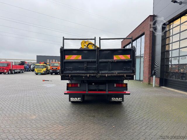 ืืืคืจ ืขื ืื ืืฃ DAF CF 75.310 4x2 Kipper / Terex 190.2E - A5 + Fly...