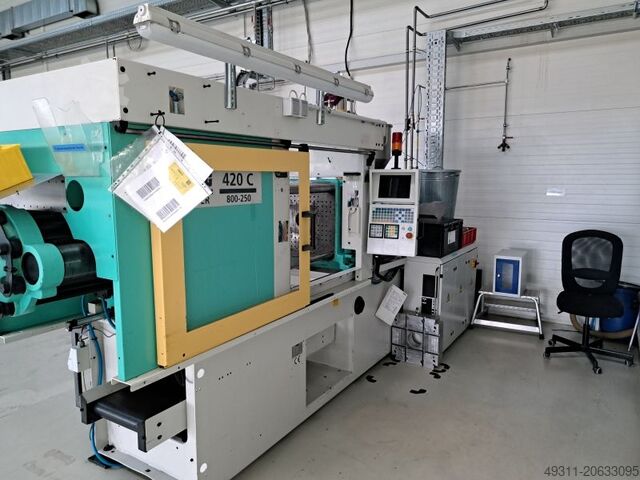 注塑机 Arburg 420 C 800 - 250