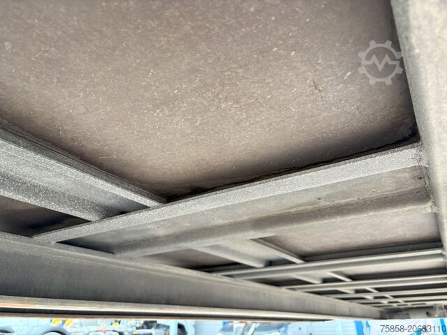 Cserefelépítményes plató Wecon Plattform mittig+außen Zurringe verzinkt