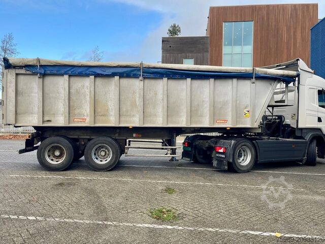 Tipper Benalu FULL SPRING , 8 TYRES