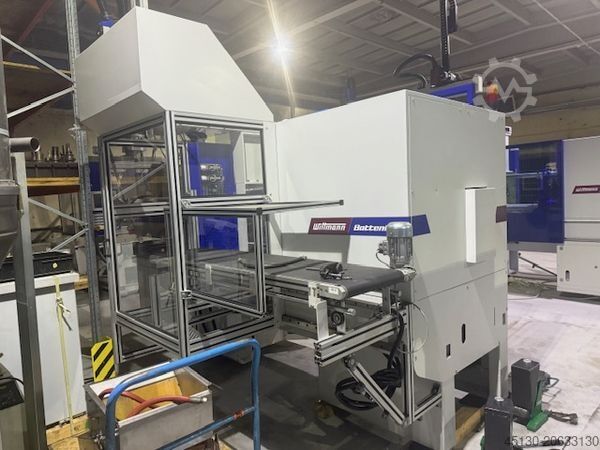 射出成形機 Wittmann Battenfeld EcoPower 110/350