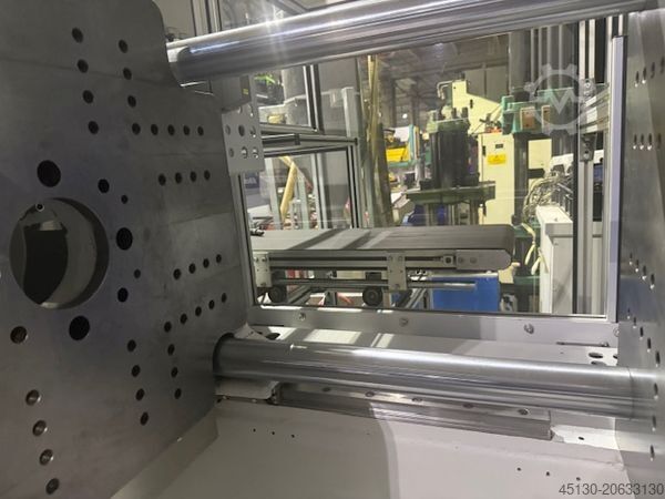 射出成形機 Wittmann Battenfeld EcoPower 110/350