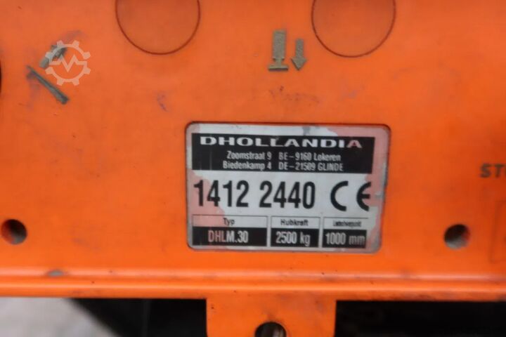 Lagaminas System Trailer LPRS 9 Enkel asser, City trailer+Klep 2500 kg S...