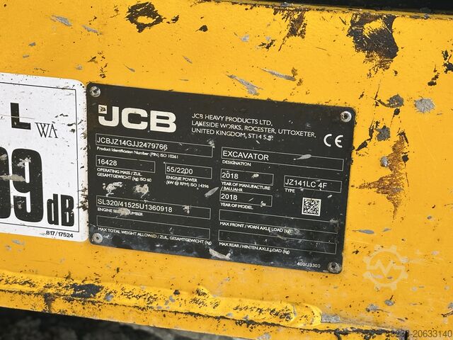 Raupenbagger JCB JZ141LC