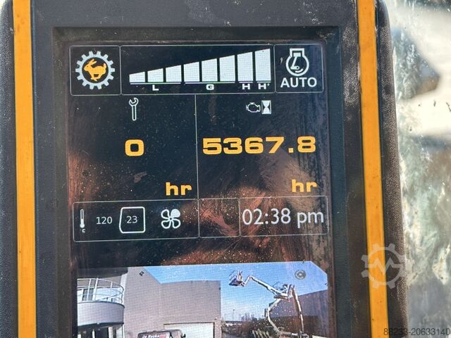 Raupenbagger JCB JZ141LC