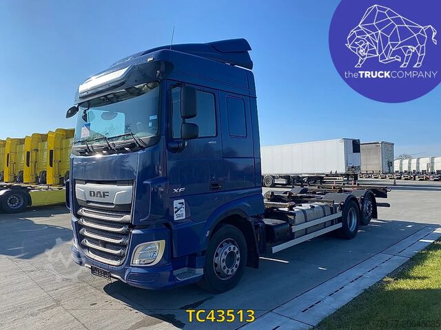 बीडीएफ प्रणाली DAF XF Euro6 480