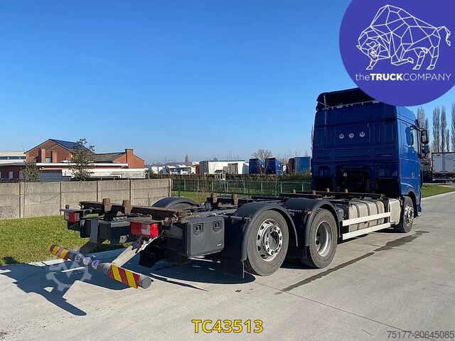 बीडीएफ प्रणाली DAF XF Euro6 480