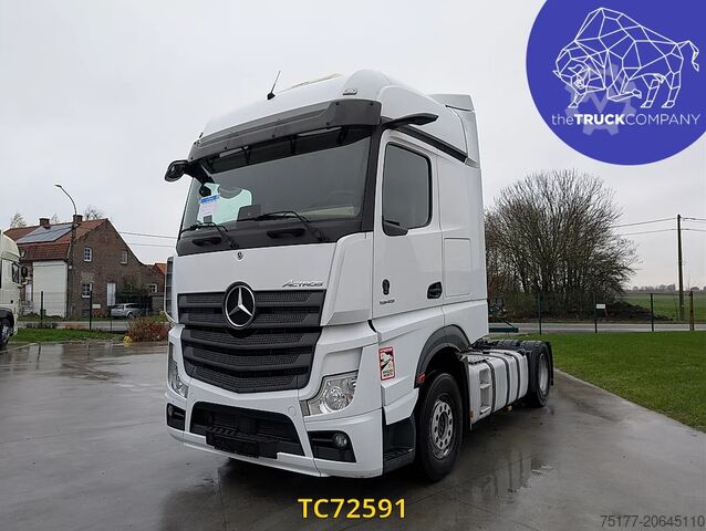 Standart-SZM Mercedes-Benz Actros 1845