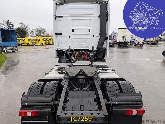 Standart-SZM Mercedes-Benz Actros 1845