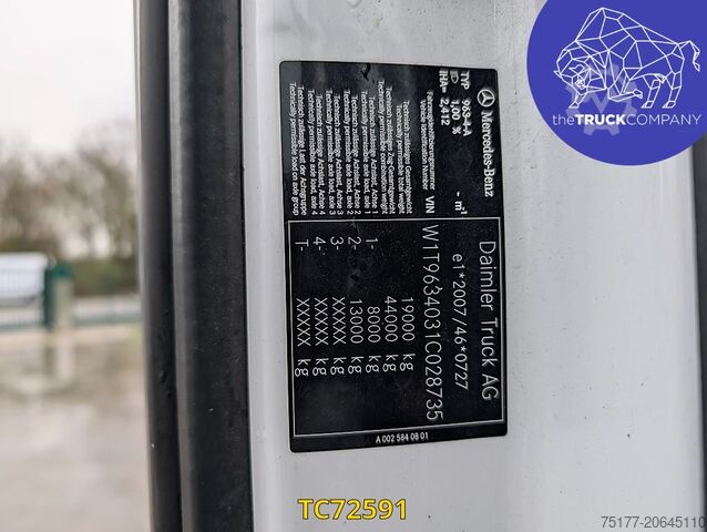 Standart-SZM Mercedes-Benz Actros 1845