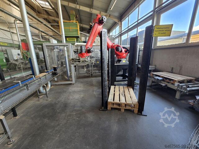 Línea automática de producción de briquetas Koch Robotersisteme 