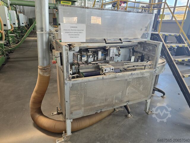 Línea automática de producción de briquetas Koch Robotersisteme 