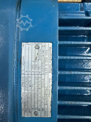 Kranarm DEMAG DH525 Hubwerk, 5t