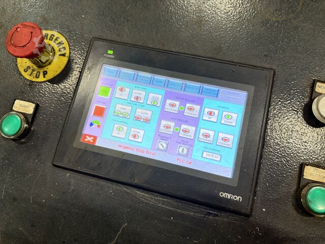 Sierra de cinta semiautomática de doble columna Sterling STC650 DGSA NC