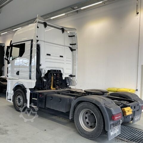 Standart çekici ünitesi MAN TGX 18.510 4X2 LL   GX, VOLLLUFT, NEBENANTRIEB, MIETKAUF MöGLICH