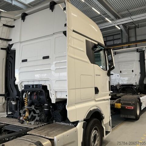 Standart çekici ünitesi MAN TGX 18.510 4X2 LL GX, VOLLLUFT, NEBENANTRIEB, MIETKAUF MöGLICH