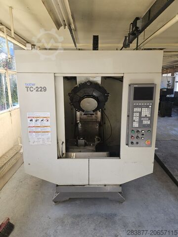 Dikey işleme merkezi BROTHER TC 229