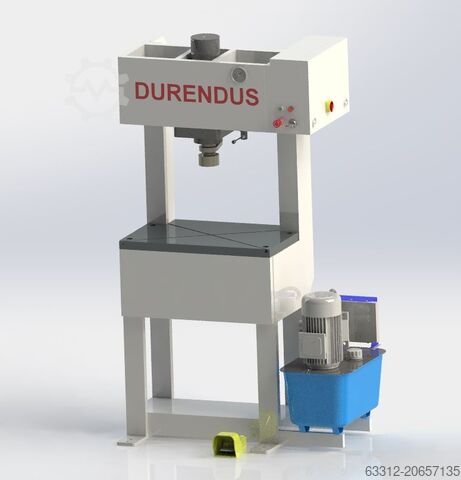 กดการประชุมเชิงปฏิบัติการ Durendus Montagepresse 20 Tonnen