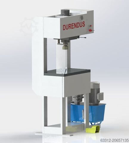 กดการประชุมเชิงปฏิบัติการ Durendus Montagepresse 20 Tonnen