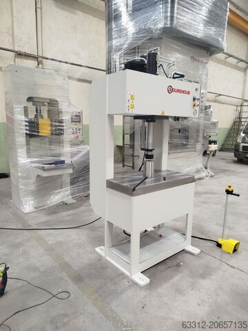 Prensa de una sola columna Durendus Montagepresse 20 Tonnen