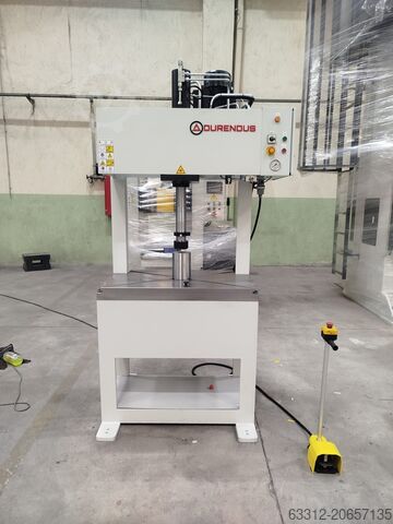 Prensa de una sola columna Durendus Montagepresse 20 Tonnen