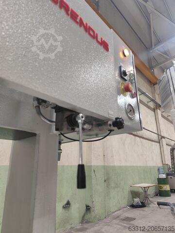 Prensa de una sola columna Durendus Montagepresse 20 Tonnen