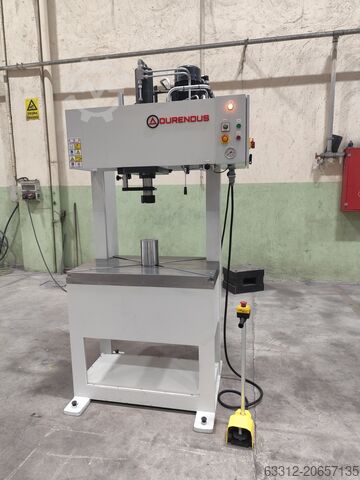 Jednostupačni tisak Durendus Montagepresse 20 Tonnen