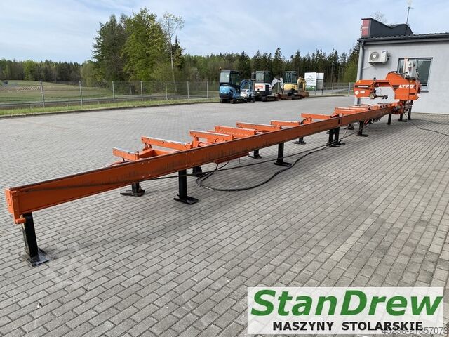 Lentveida zāģis Wood-Mizer LT 70 Wood-Mizer LT 70