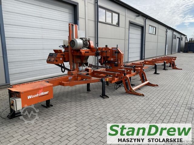 Lentveida zāģis Wood-Mizer LT 70 Wood-Mizer LT 70