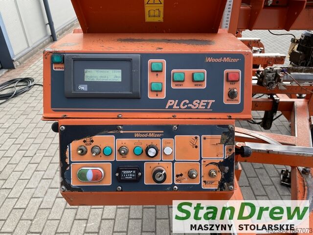 Lentveida zāģis Wood-Mizer LT 70 Wood-Mizer LT 70