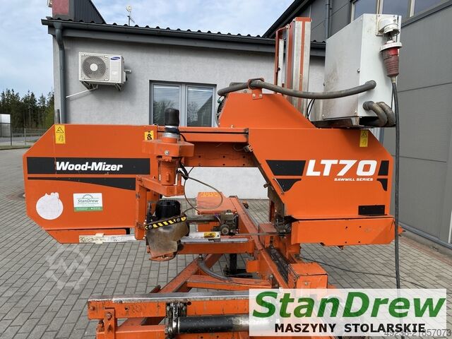 Lentveida zāģis Wood-Mizer LT 70 Wood-Mizer LT 70