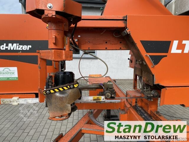 Lentveida zāģis Wood-Mizer LT 70 Wood-Mizer LT 70