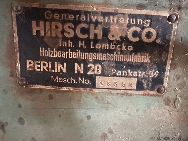 מכבש עובי BAUERLE BÄUERLE 510 mm