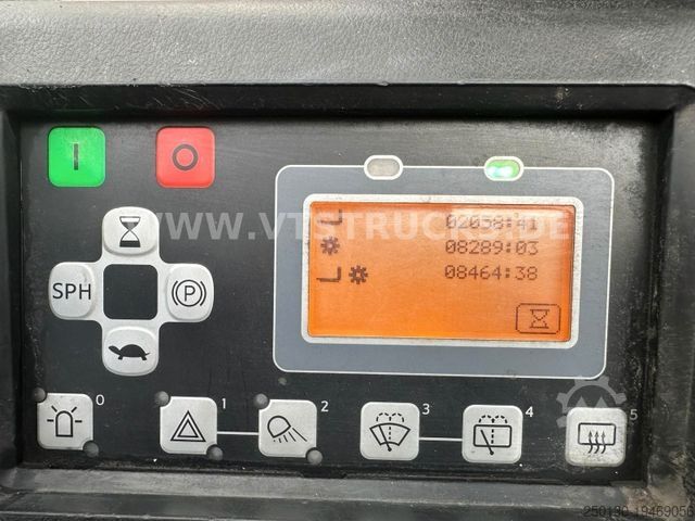 Chariot élévateur frontal TOYOTA 16 T 48V Elektro Lithium-Ionen Batterie