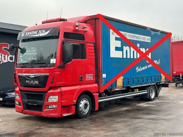 Jumbo-Lkw MAN TGX 18.400 4x2 Euro6 BDF OHNE BRÜCKE