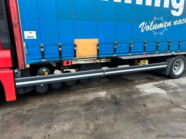 Jumbo-lastbil MAN TGX 18.400 4x2 Euro6 BDF OHNE BRÜCKE