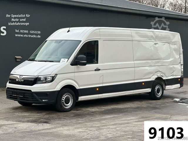 Kombi s visokim krovom MAN TGE 3.180 4x2 Kastenwagen *Unfallschaden*