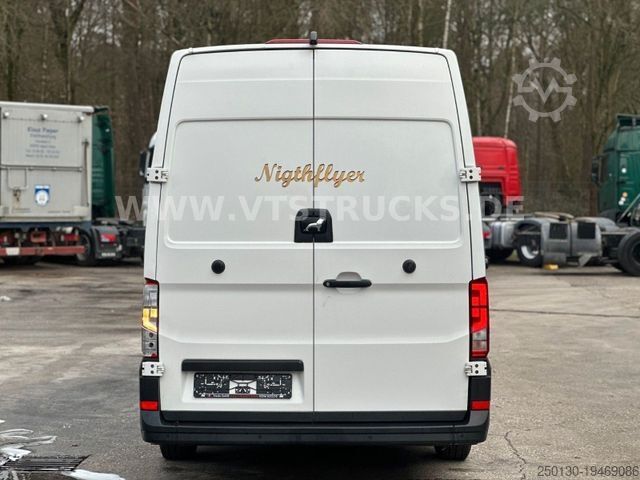 Kombi s visokim krovom MAN TGE 3.180 4x2 Kastenwagen *Unfallschaden*