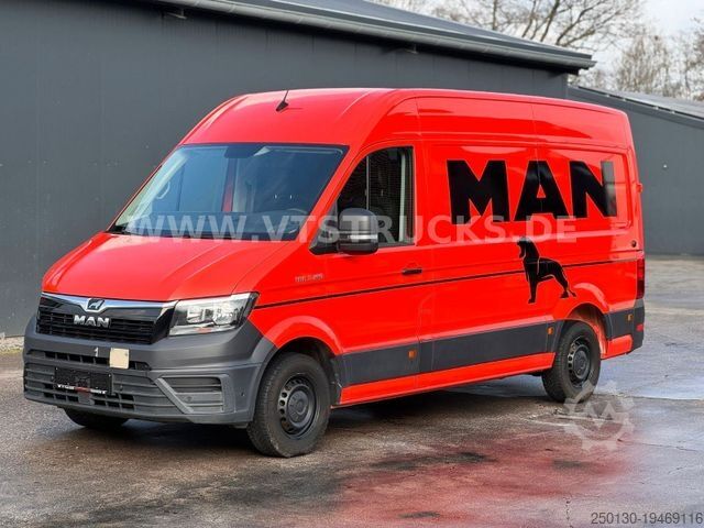 Furgoneta de caja alta MAN TGE 3.140 Kasten Hoch Kamera
