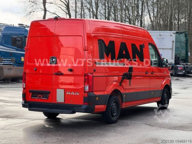 Bestelwagen met verhoogd dak MAN TGE 3.140 Kasten Hoch Kamera