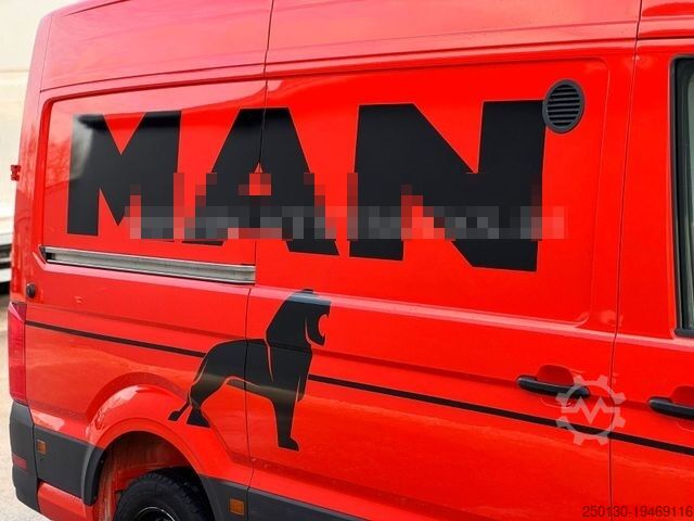 Bestelwagen met verhoogd dak MAN TGE 3.140 Kasten Hoch Kamera