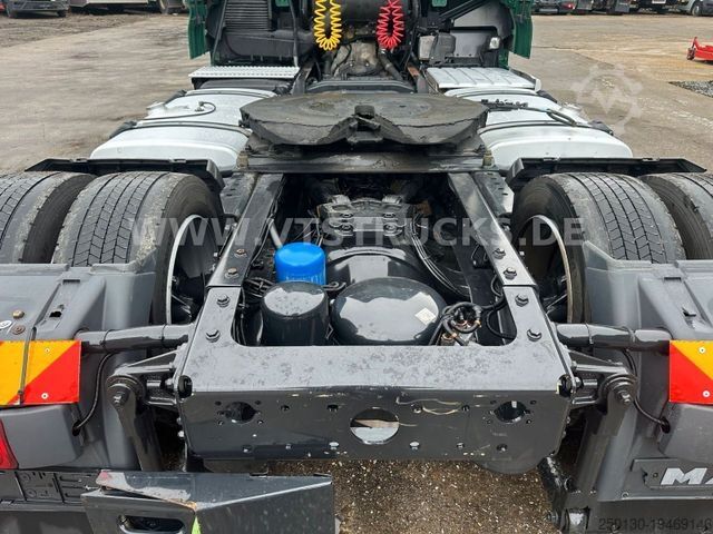 Volume trekker MAN TGX 18.460 Euro6 4x2 Volumen-SZM