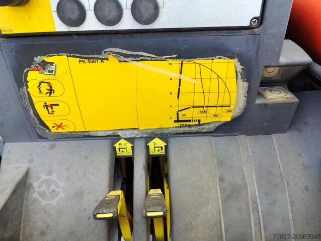 Koukkuvarsijärjestelmä MAN TGL 12.250 Containersysteem Jimeca met kraan Pa...