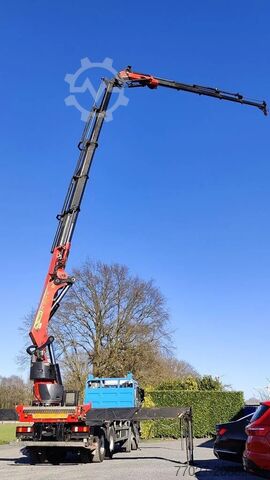 लोडिंग प्लेटफार्म Mercedes-Benz Actros 4151 V8 8x4 Palfinger PK78002 + Flyjib P...