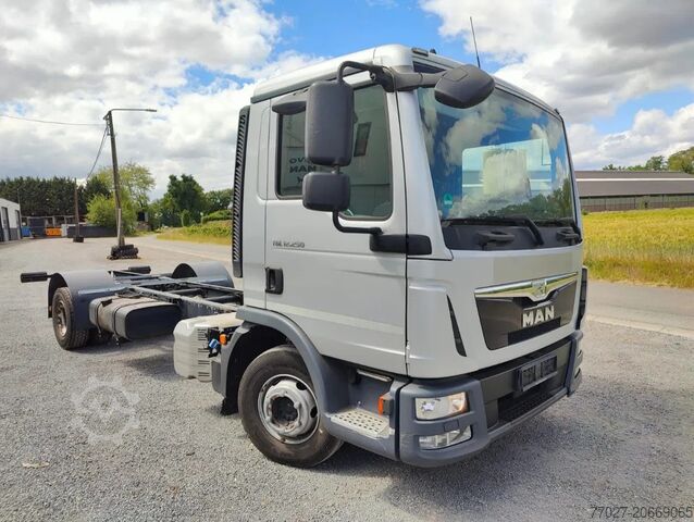 Alusta ja ohjaamo MAN TGL 12.250 Chassis cabine Euro6