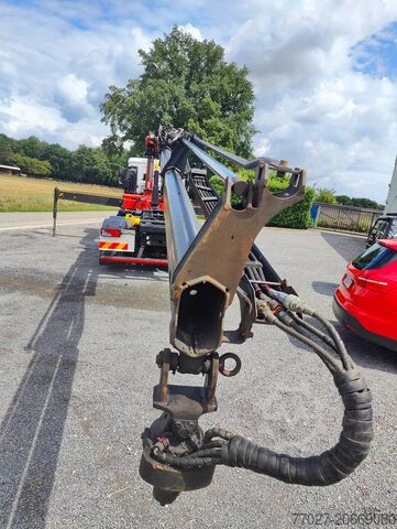 Hakenarmsystem MAN TGS 26.420 Container / Palfinger PK18002