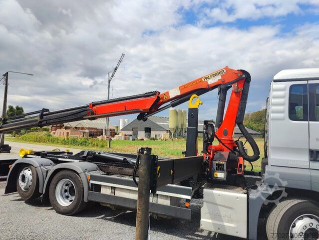 Hakenarmsystem MAN TGS 26.420 Container / Palfinger PK18002