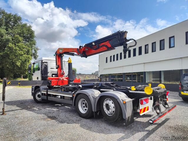 Hakenarmsystem MAN TGS 26.420 Container / Palfinger PK18002