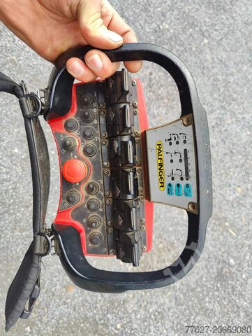 Hakenarmsystem MAN TGS 26.420 Container / Palfinger PK18002