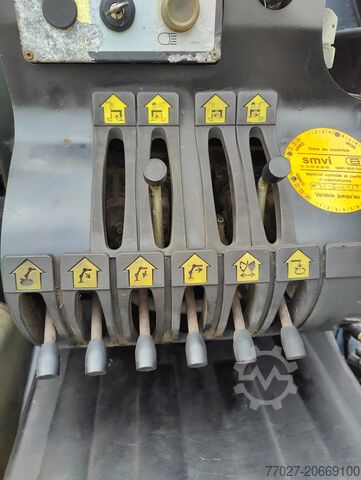 Hakenarmsystem MAN TGS 26.320 Palfinger PK20002 Cotainer Marrel